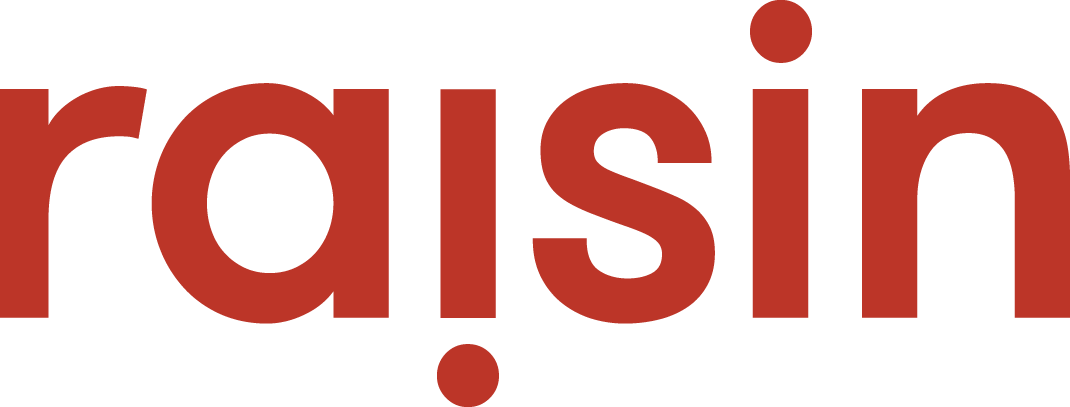 raisin_logo_colour_ fundraising platform